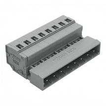  CONNECTEUR MALE CAGE CLAMP 8 P 
