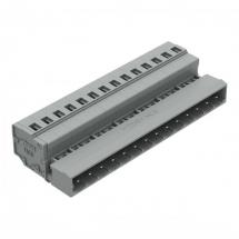  CONNECTEUR MALE RTC AV. PIED F 