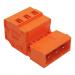  CONNECTEUR MALE CAGE CLAMP 3 P 