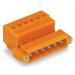  CONNECT MALE 5.08MM 4 P/ORANGE 