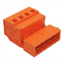  CONNECTEUR MALE CAGE CLAMP 4 P 