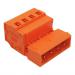  CONNECTEUR MALE CAGE CLAMP 4 P 