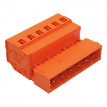  CONNECTEUR MALE CAGE CLAMP 6 P 