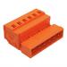  CONNECTEUR MALE CAGE CLAMP 6 P 