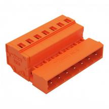  CONNECTEUR MALE CAGE CLAMP 7 P 