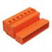  CONNECTEUR MALE CAGE CLAMP 7 P 