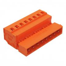  CONNECTEUR MALE CAGE CLAMP 8 P 