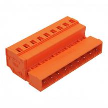  CONNECTEUR MALE CAGE CLAMP 9 P 