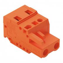  CONNECTEUR FEMELLE DROIT 7,62 