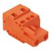  CONNECTEUR FEMELLE DROIT 7,62 