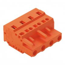  CONNECTEUR FEMELLE DROIT 7,62 