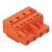  CONNECTEUR FEMELLE DROIT 7,62 