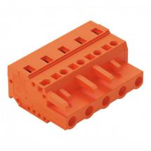  CONNECTEUR FEMELLE DROIT 7,62 
