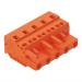  CONNECTEUR FEMELLE DROIT 7,62 