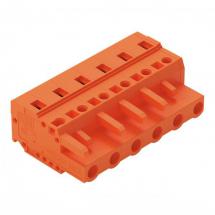  CONNECTEUR FEMELLE DROIT 7,62 