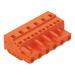  CONNECTEUR FEMELLE DROIT 7,62 