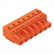  CONNECTEUR FEMELLE DROIT 7,62 