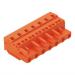  CONNECTEUR FEMELLE DROIT 7,62 
