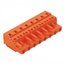  CONNECTEUR FEMELLE DROIT 7,62 