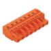  CONNECTEUR FEMELLE DROIT 7,62 