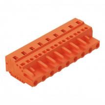  CONNECTEUR FEMELLE DROIT 7,62 
