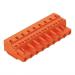 CONNECTEUR FEMELLE DROIT 7,62 