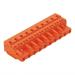  CONNECTEUR FEMELLE DROIT 7,62 