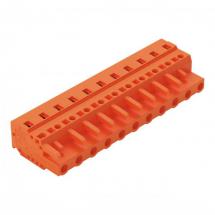 CONNECTEUR FEMELLE DROIT 7,62 