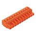  CONNECTEUR FEMELLE DROIT 7,62 