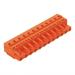  CONNECTEUR FEMELLE DROIT 7,62 