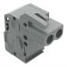  CONNECTEUR FEMELLE COUDE 2 POL 