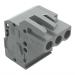  CONNECTEUR FEMELLE COUDE 3 POL 