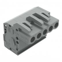  CONNECTEUR FEMELLE COUDE 5 POL 