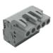  CONNECTEUR FEMELLE COUDE 5 POL 