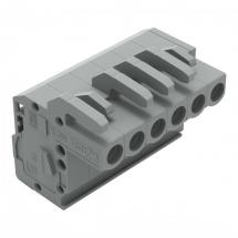  CONNECTEUR FEMELLE COUDE 6 POL 