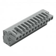  CONNECTEUR FEMELLE COUDE 13 PO 