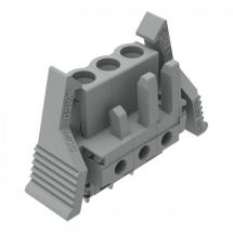 CONNECT FEM 5MM 3 P/BR/DROIT 