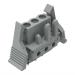  CONNECT FEM 5MM 3 P/BR/DROIT 