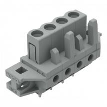  CONNECT FEM 5,00MM 4 P/DROIT/G 