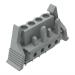  CONNECTEUR 4 POLES 5,00 MM DRO 