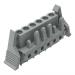  CONNECT FEM 5MM 6 P/AV/CLIQ/VE 
