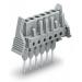  FEMALE CONNECTOR FOR RAIL-MOUN 