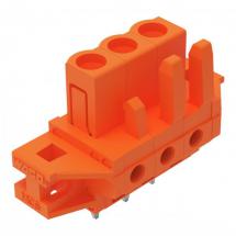  CONNECTEUR FEMELLE DROIT 5,08 