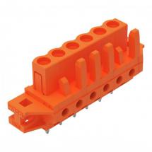 CONNECT FEM DROIT 5.08MM 6 POL 