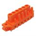  CONNECT FEM DROIT 5.08MM 6 POL 