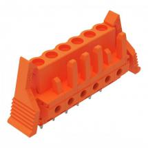  CONNECT FEM DROIT 5.08MM 6 POL 