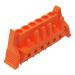  CONNECT FEM DROIT 5.08MM 6 POL 