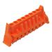  CONNECT FEM DROIT 5.08MM 8 POL 