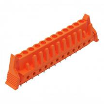  CONNECT FEM DROIT 5.08MM 12 PO 