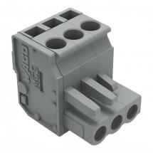  CONNECTEUR FEMELLE COUDE 3 POL 